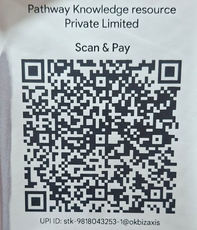 Pathway Education UPI QR Code